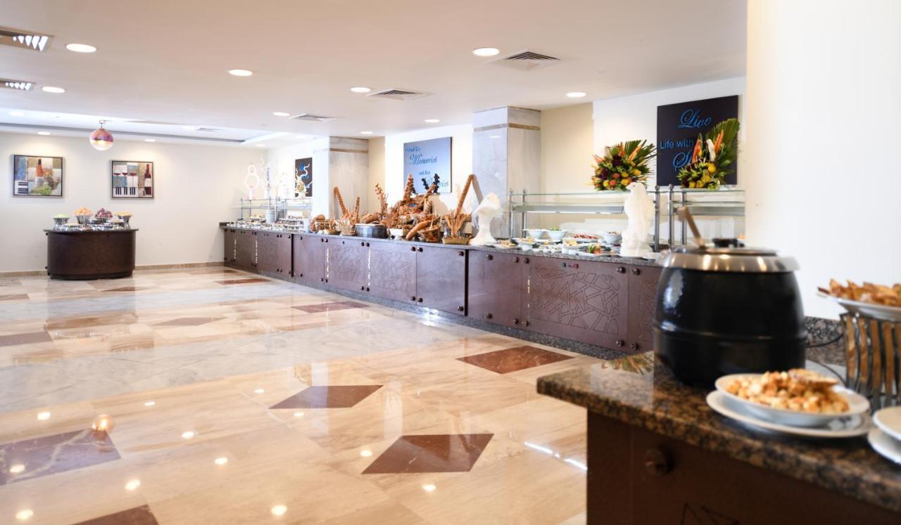 Tolip El Forsan Hotel Ismailia Exterior photo The buffet at the hotel