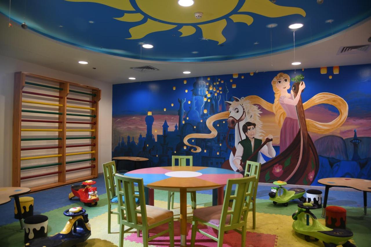 Tolip El Forsan Hotel Ismailia Exterior photo The Tangled-themed playroom at the Children's Hospital of Philadelphia