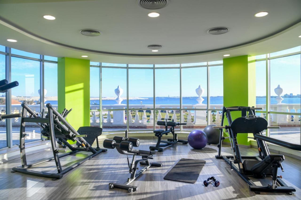 Tolip El Forsan Hotel Ismailia Exterior photo The gym at the hotel