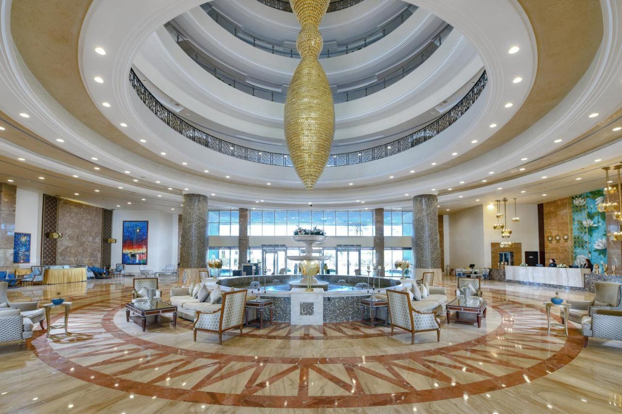 Tolip El Forsan Hotel Ismailia Exterior photo Lobby