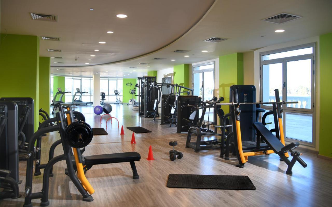 Tolip El Forsan Hotel Ismailia Exterior photo The gym at the hotel