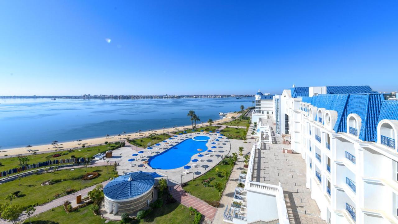 Tolip El Forsan Hotel Ismailia Exterior photo View of the Bay of Tangier