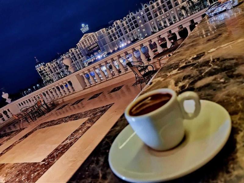 Tolip El Forsan Hotel Ismailia Exterior photo Turkish coffee