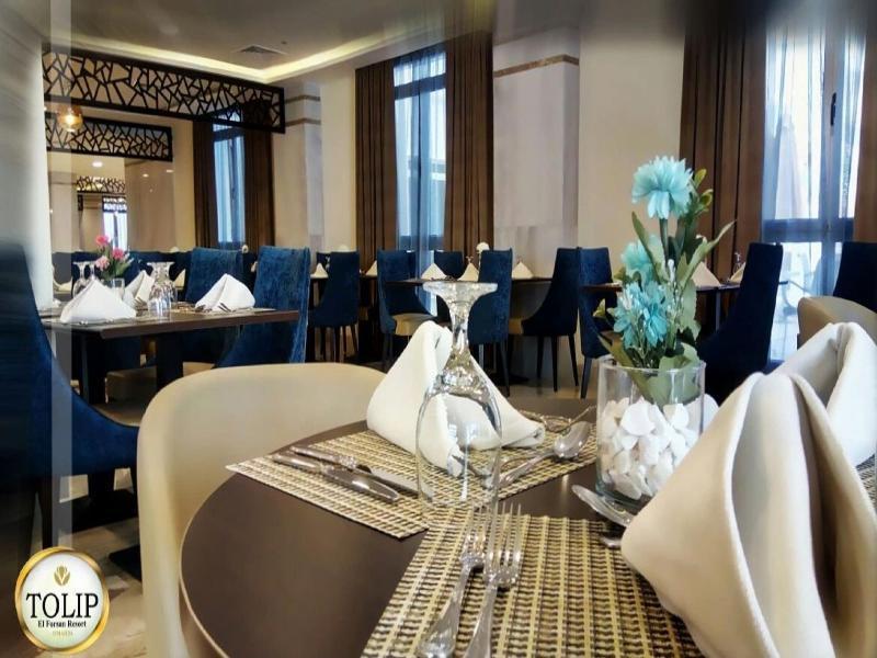 Tolip El Forsan Hotel Ismailia Exterior photo Restaurant