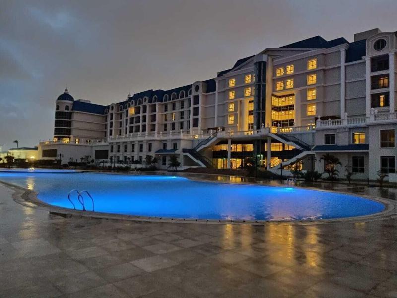 Tolip El Forsan Hotel Ismailia Exterior photo The pool at the hotel