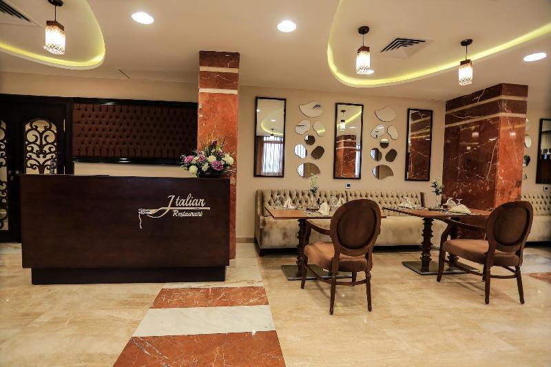 Tolip El Forsan Hotel Ismailia Exterior photo Restaurant