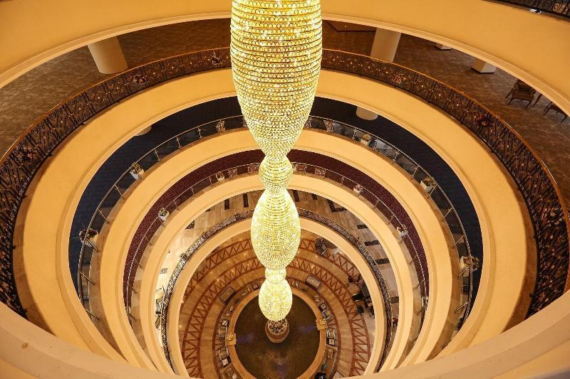 Tolip El Forsan Hotel Ismailia Exterior photo The spiral staircase