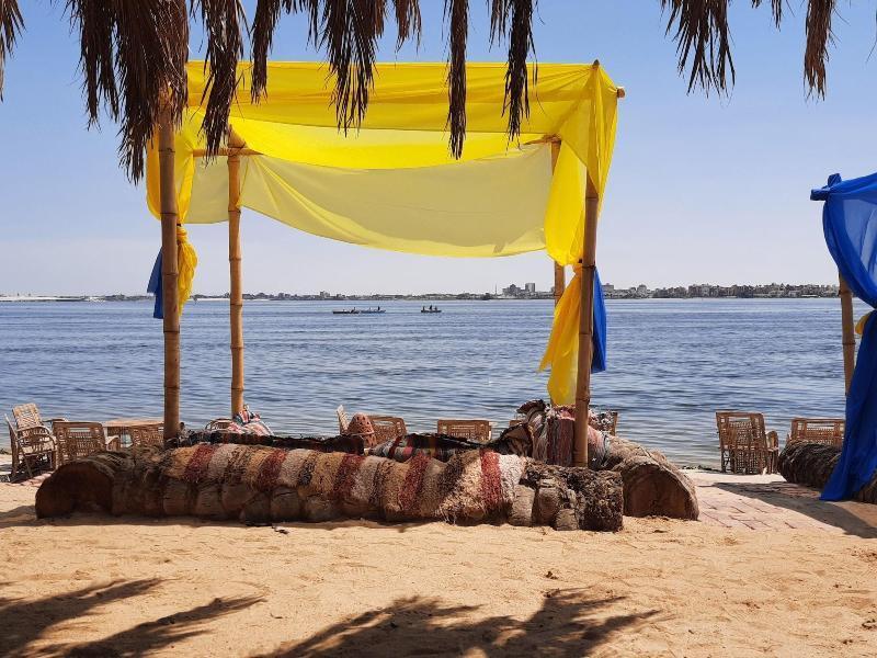 Tolip El Forsan Hotel Ismailia Exterior photo A sukkah on the beach of the Sea of Galilee
