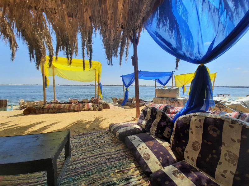 Tolip El Forsan Hotel Ismailia Exterior photo Beach in Al-Barka