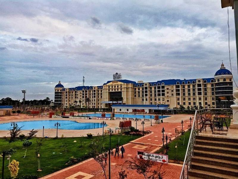 Tolip El Forsan Hotel Ismailia Exterior photo The Grand Hotel