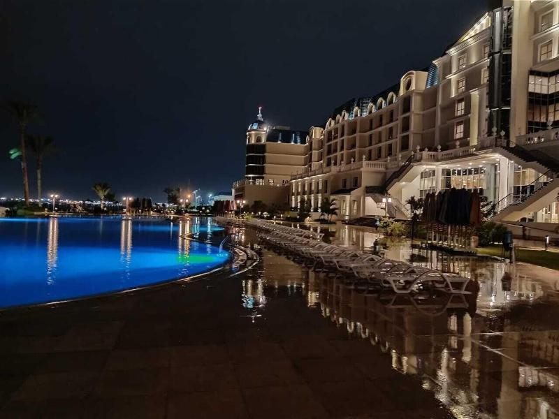 Tolip El Forsan Hotel Ismailia Exterior photo The pool at the hotel