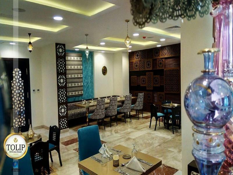 Tolip El Forsan Hotel Ismailia Exterior photo The interior of the restaurant