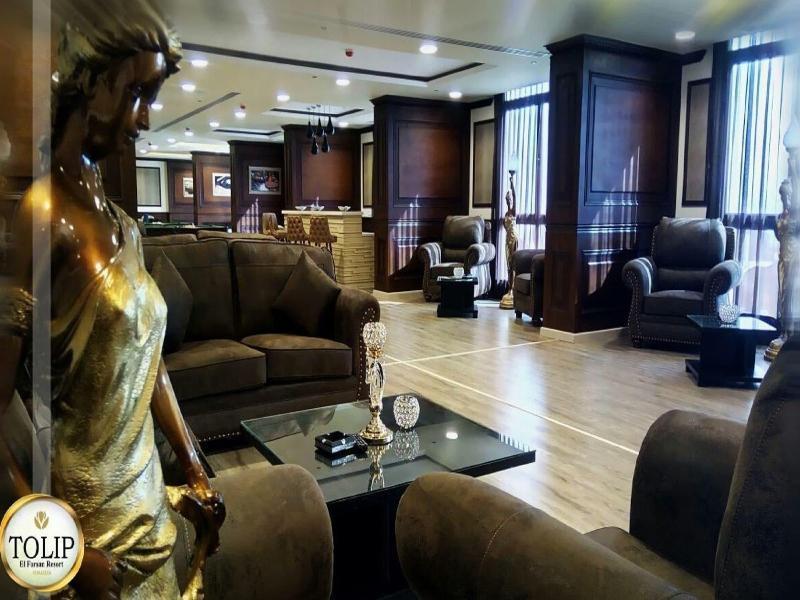 Tolip El Forsan Hotel Ismailia Exterior photo The Tulip Lounge at Bole International Airport