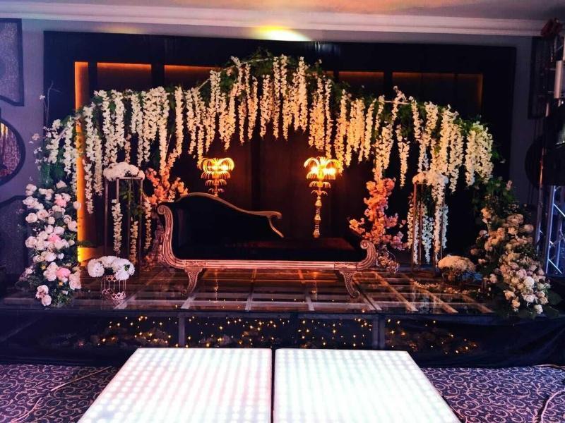 Tolip El Forsan Hotel Ismailia Exterior photo A stage for a traditional Pakistani wedding