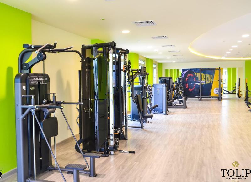 Tolip El Forsan Hotel Ismailia Exterior photo The gym at the hotel
