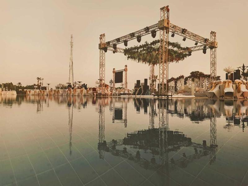 Tolip El Forsan Hotel Ismailia Exterior photo The stage at the 2008 festival