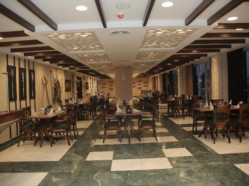 Tolip El Forsan Hotel Ismailia Exterior photo The restaurant