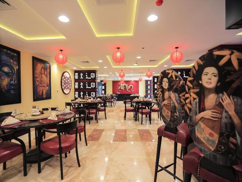 Tolip El Forsan Hotel Ismailia Exterior photo Interior of a restaurant in Cairo